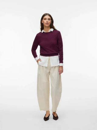 Classic Merino Wool Pullover