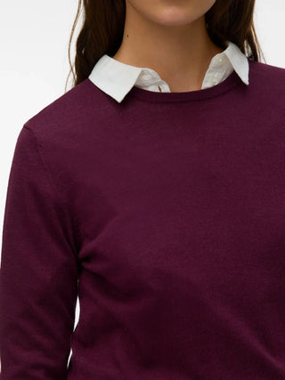 Classic Merino Wool Pullover