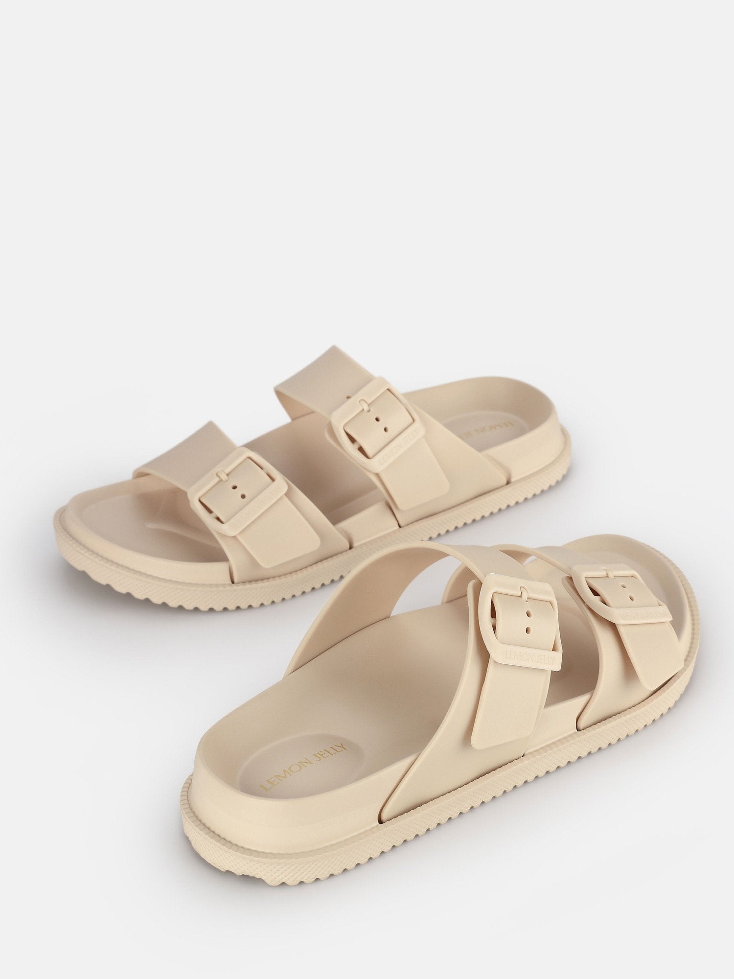 Elise Desert Sandals with Buckles