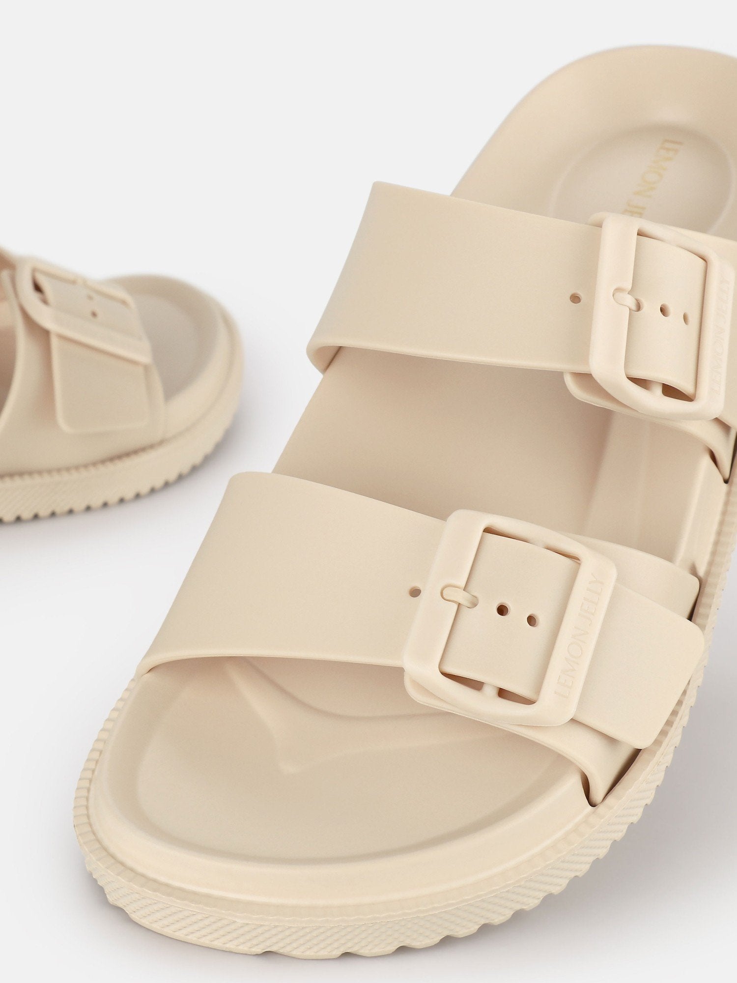 Elise Desert Sandals with Buckles