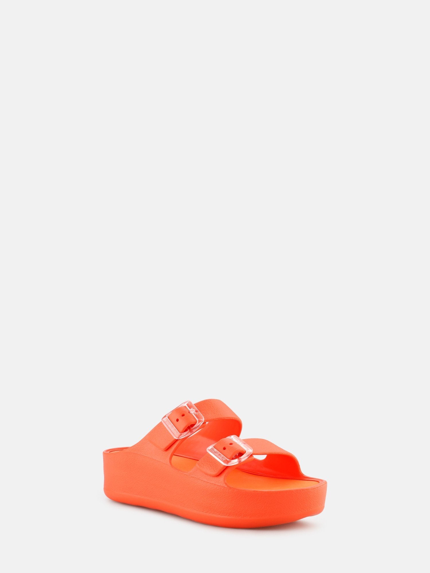 Fenix Orange Peel Buckle Sandals