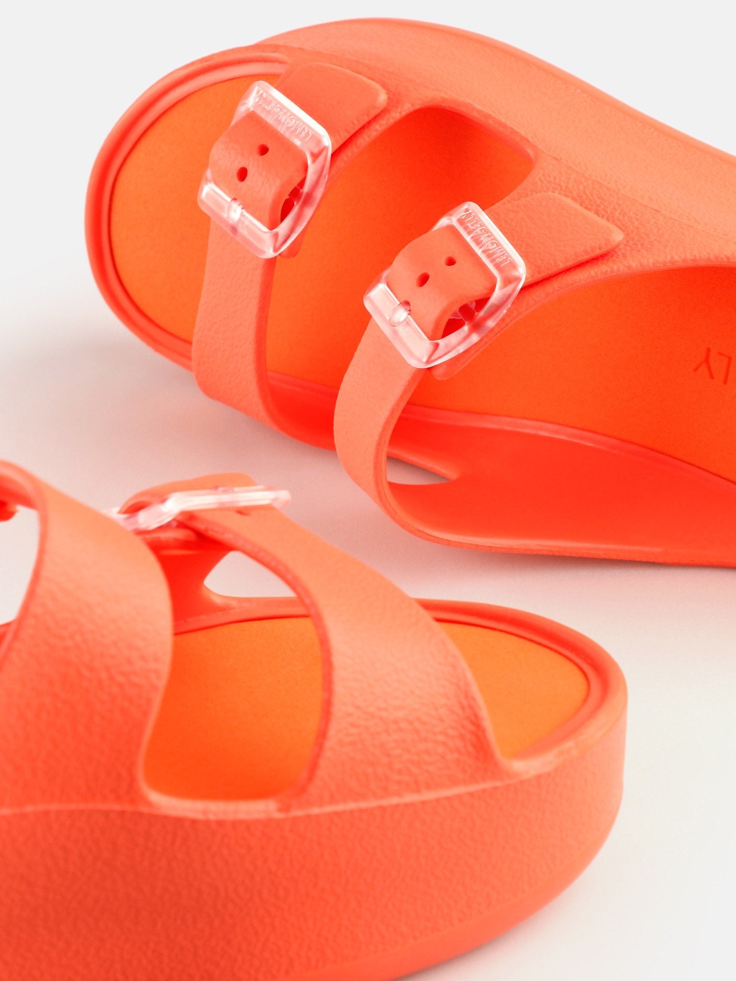 Fenix Orange Peel Buckle Sandals