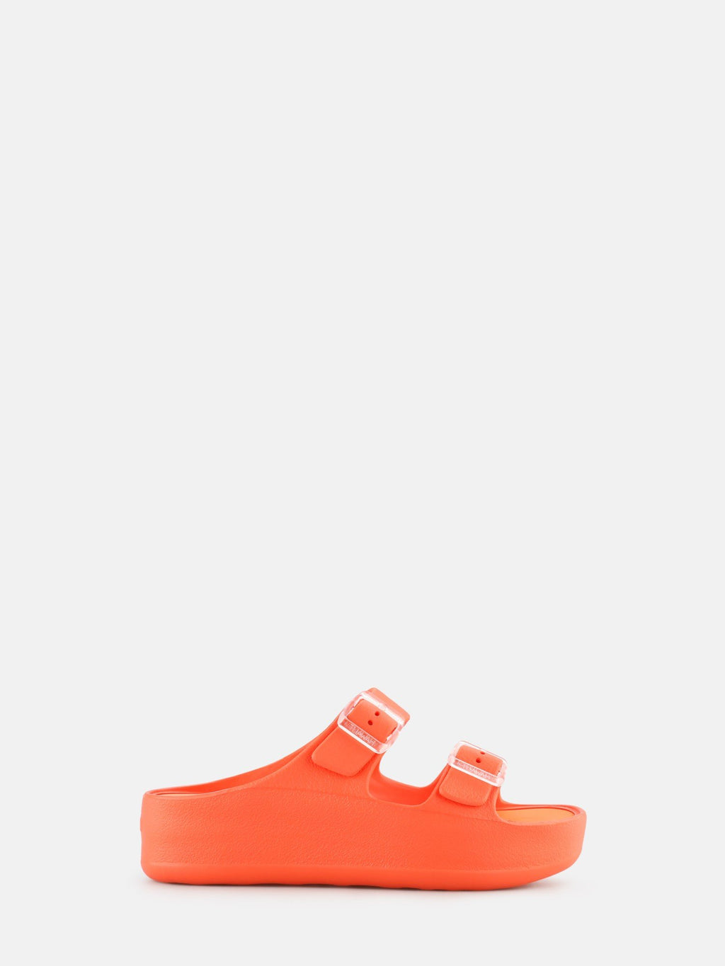 Fenix Orange Peel Buckle Sandals
