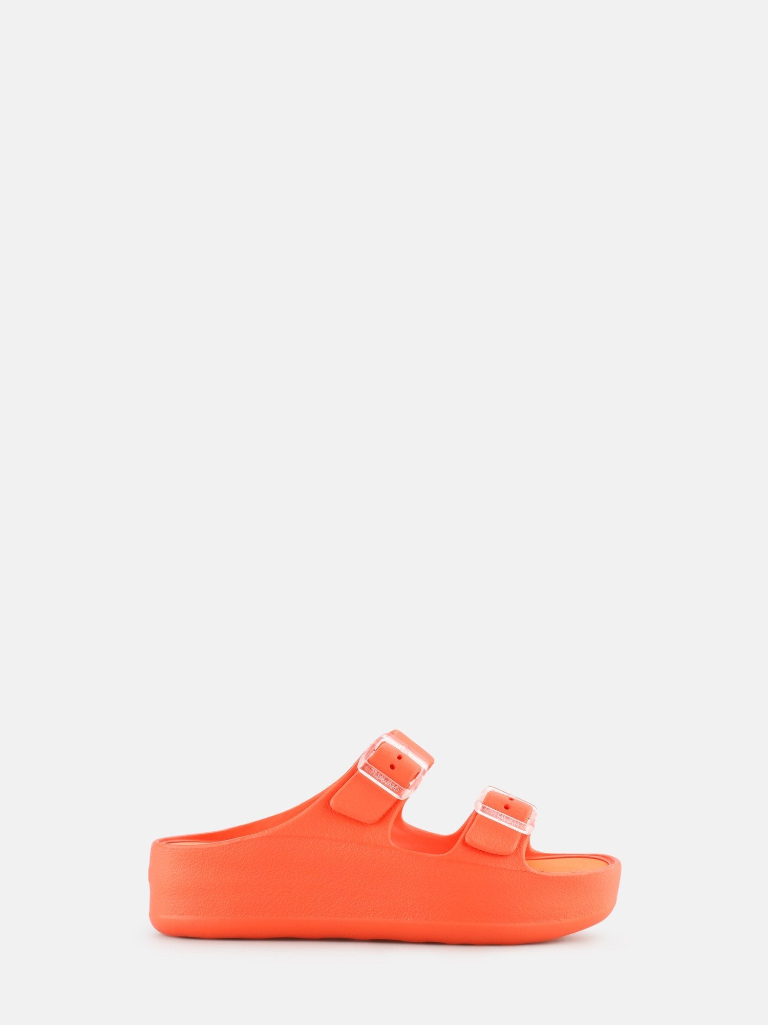 Fenix Orange Peel Buckle Sandals