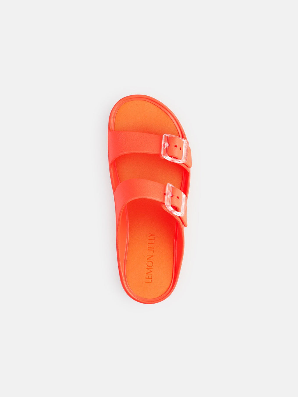 Fenix Orange Peel Buckle Sandals