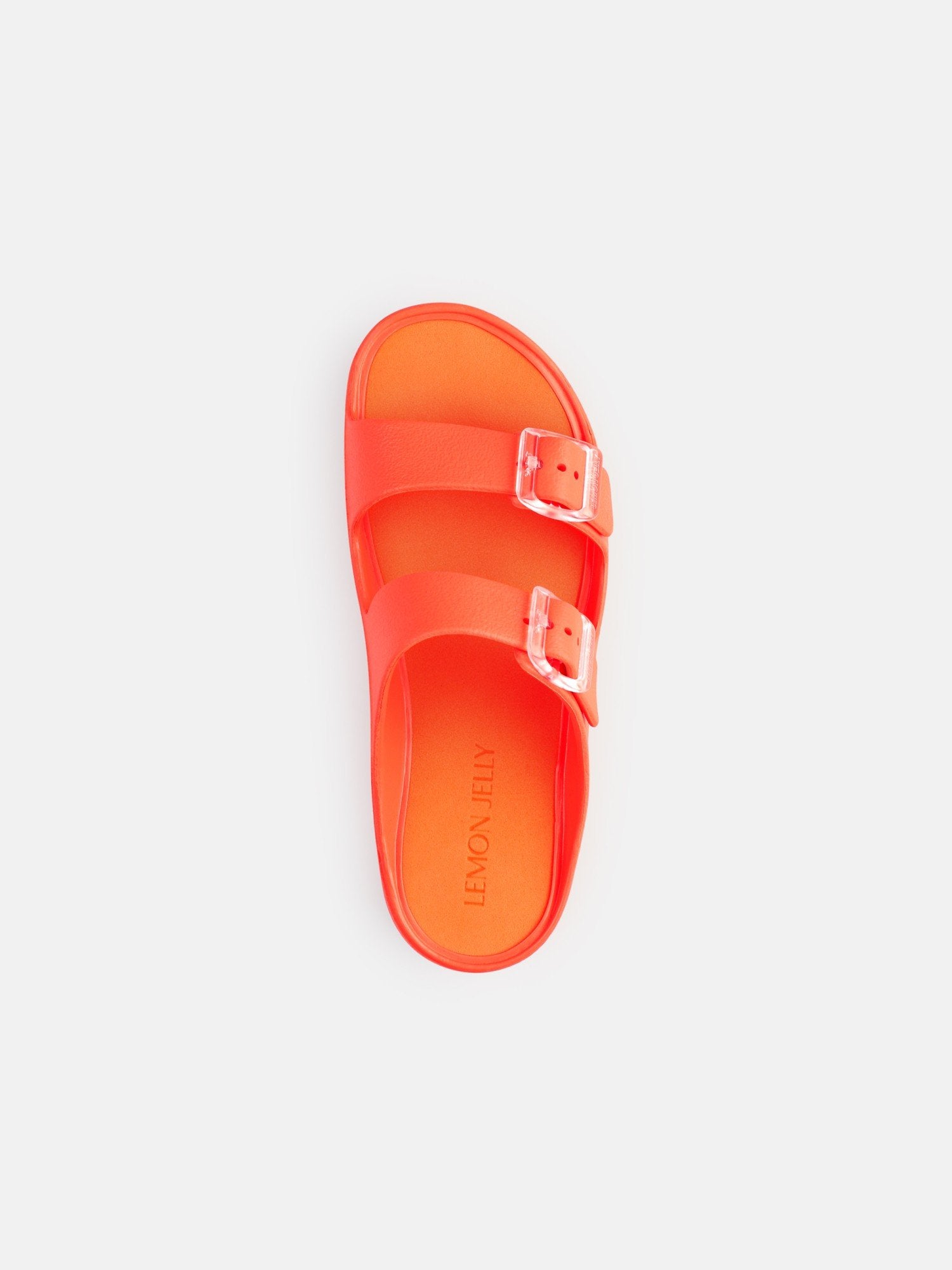 Fenix Orange Peel Buckle Sandals
