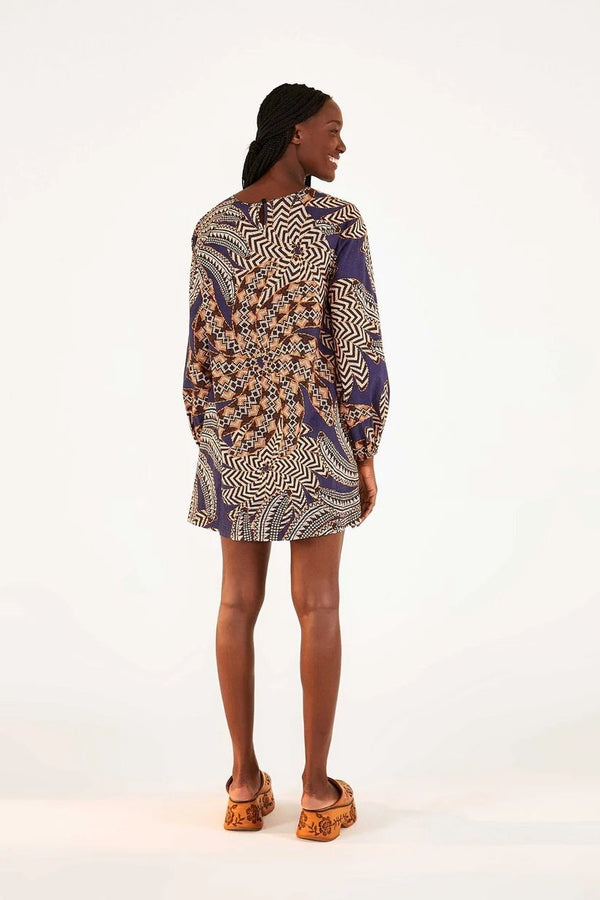 Yawanawa Vanahu Dress - FARM Rio