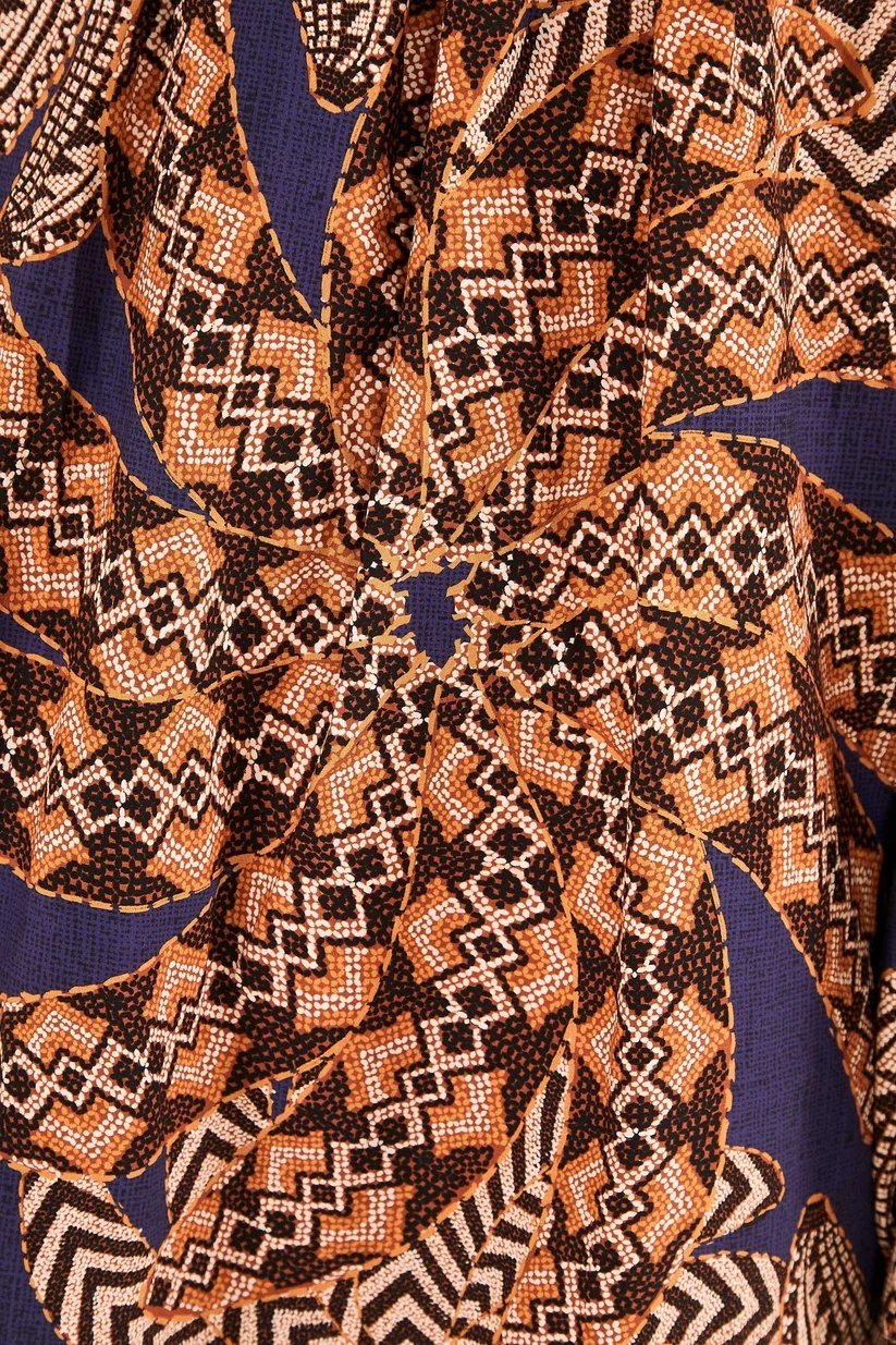 Yawanawa Vanahu Dress - FARM Rio