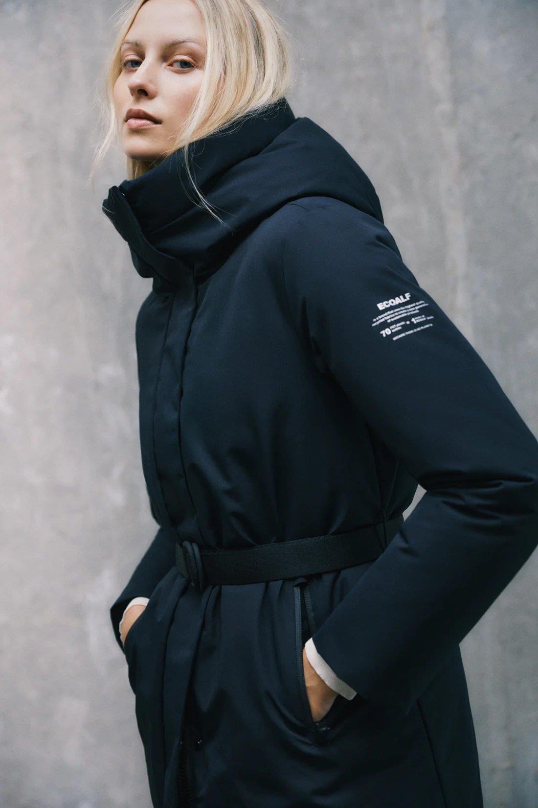 Thabana Coat - Ecoalf