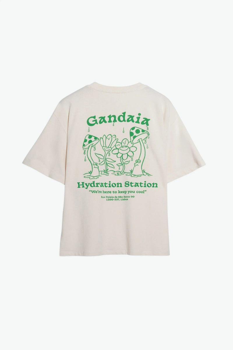 Hydration Station T-shirt - Gandaia
