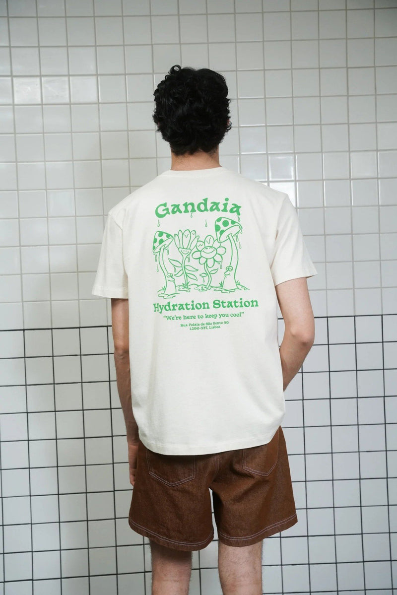 Hydration Station T-shirt - Gandaia