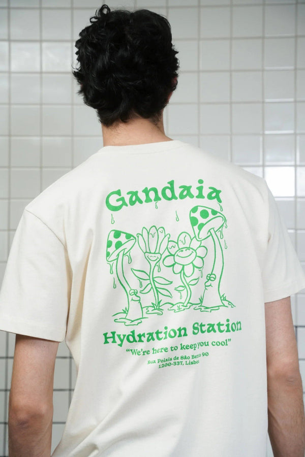 Hydration Station T-shirt - Gandaia