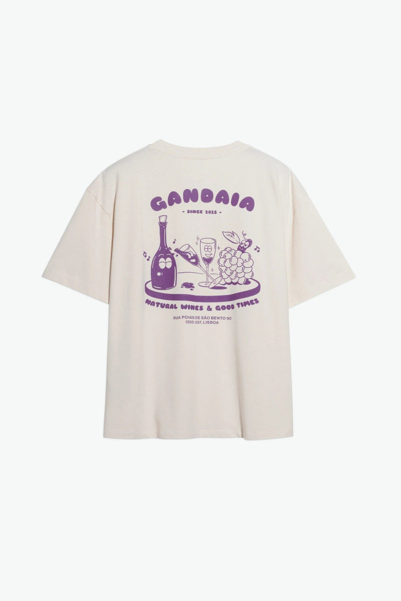 Natural Wines T-shirt - Gandaia