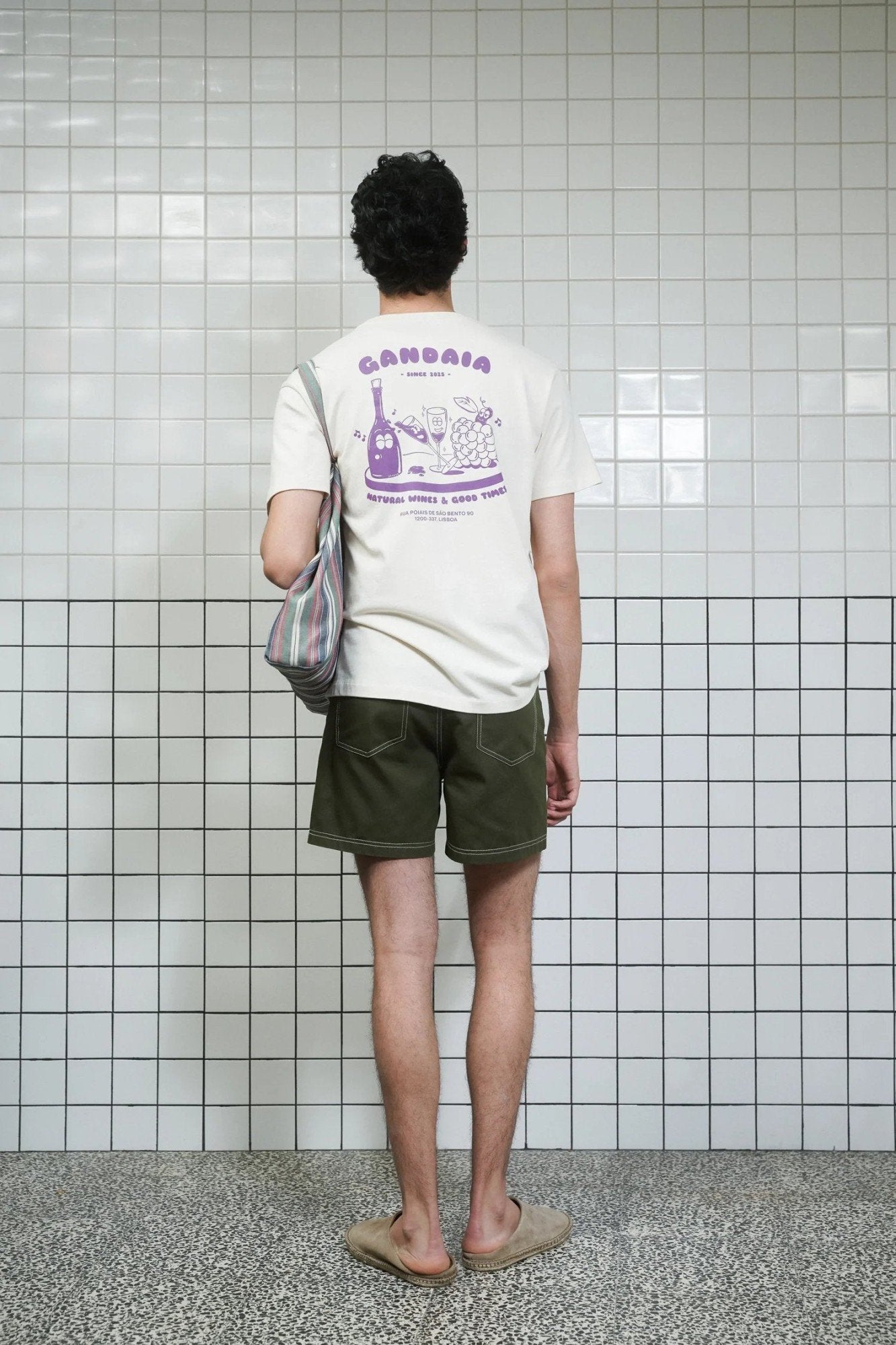 Natural Wines T-shirt - Gandaia
