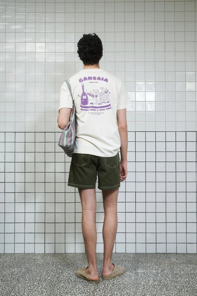 Natural Wines T-shirt - Gandaia