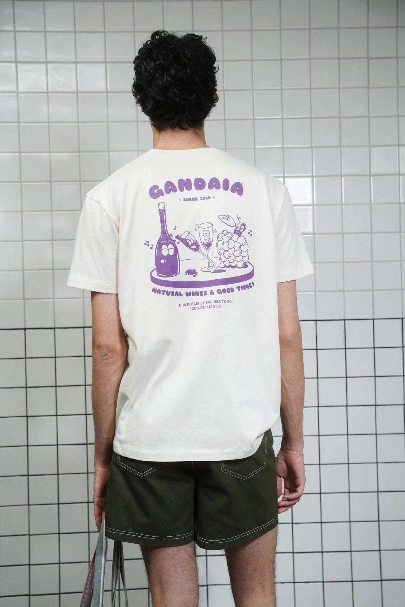 Natural Wines T-shirt - Gandaia
