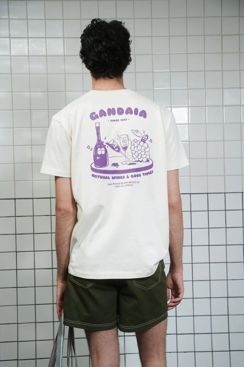 Natural Wines T-shirt - Gandaia