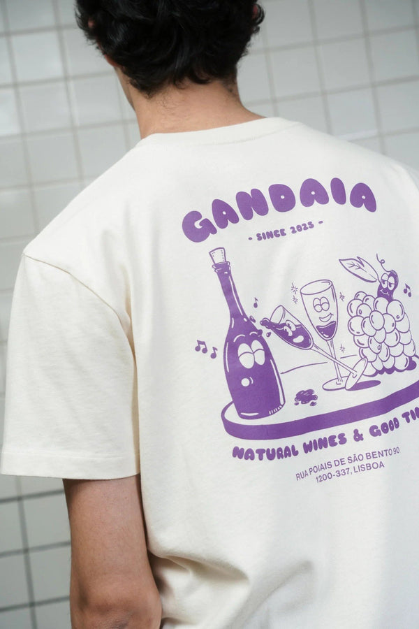 Natural Wines T-shirt - Gandaia