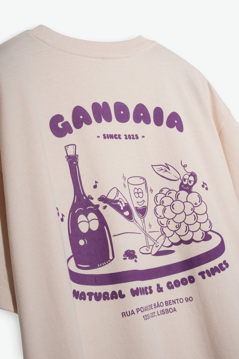 Natural Wines T-shirt - Gandaia