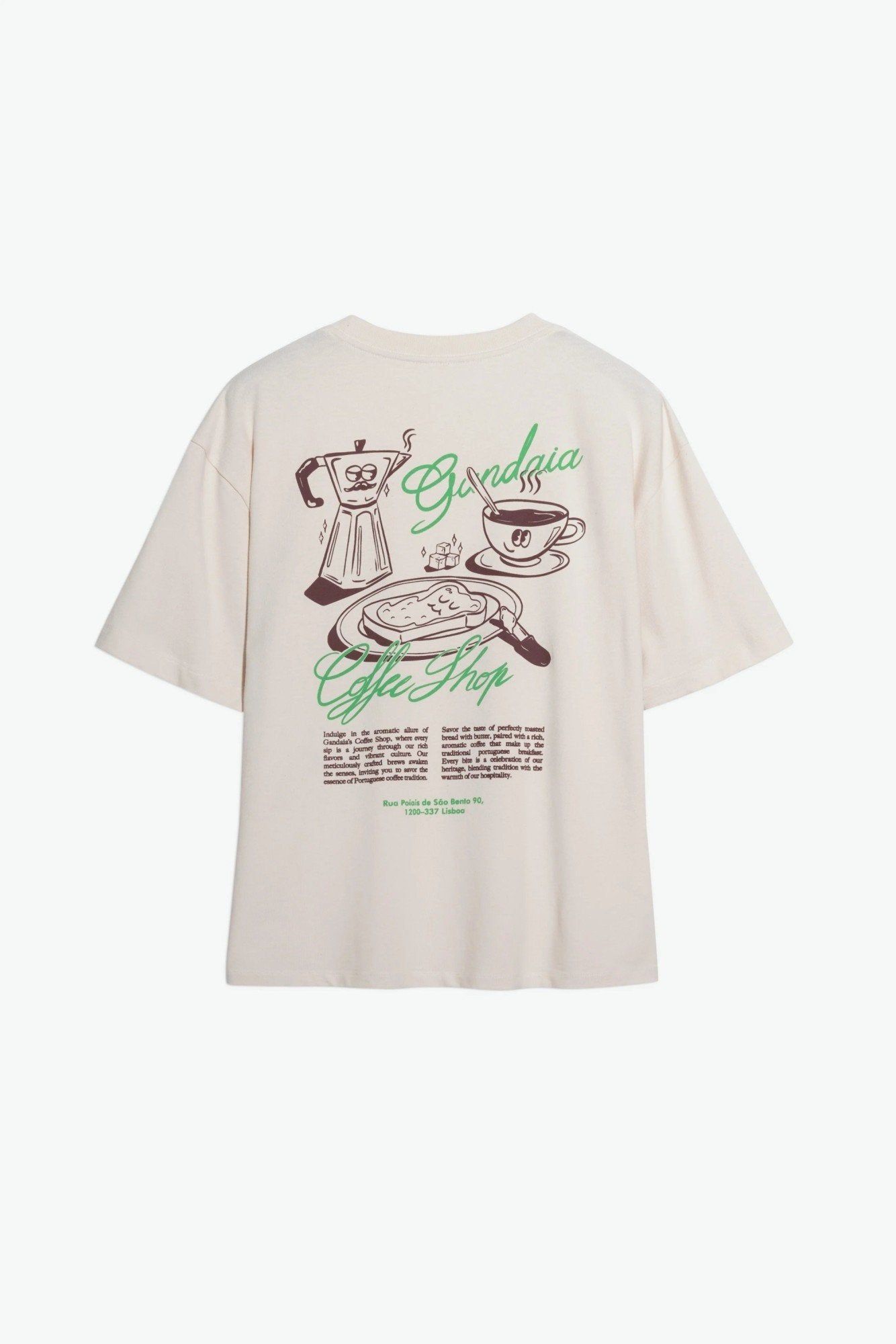 Coffee Shop T-shirt - Gandaia