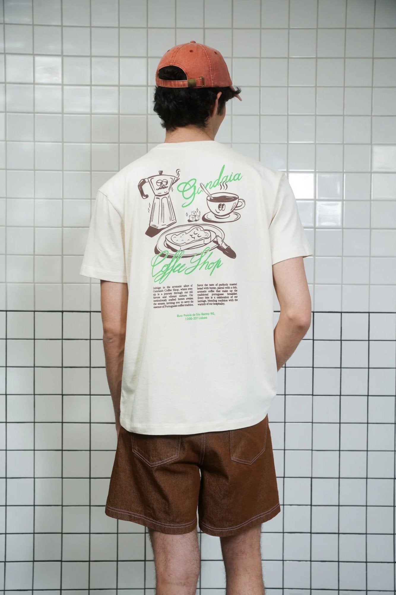 Coffee Shop T-shirt - Gandaia