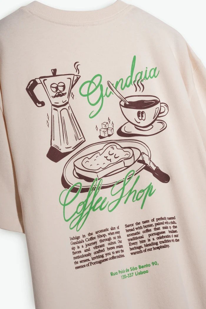 Coffee Shop T-shirt - Gandaia
