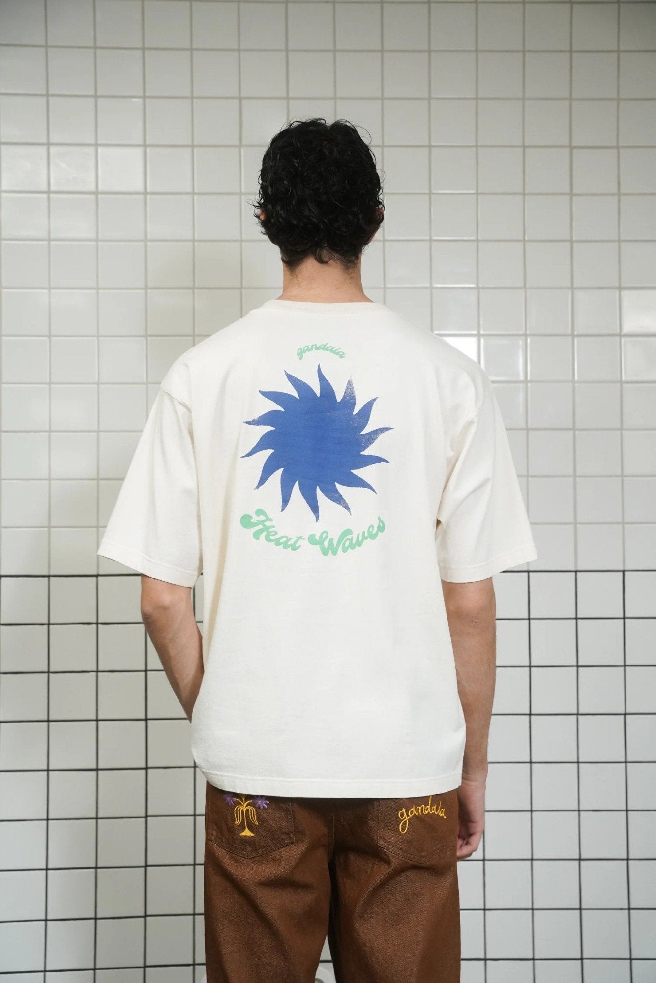 Heat Waves T-shirt - Gandaia
