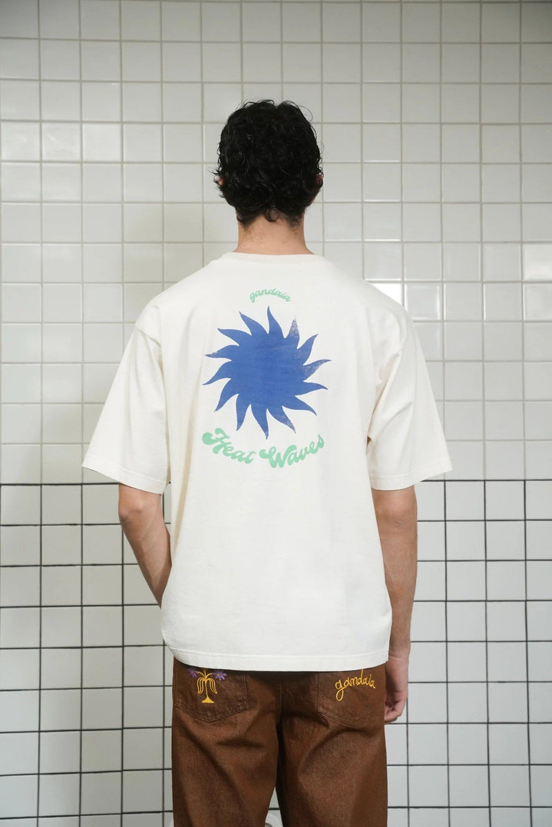 Heat Waves T-shirt - Gandaia