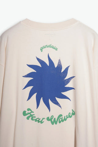 Heat Waves T-shirt - Gandaia