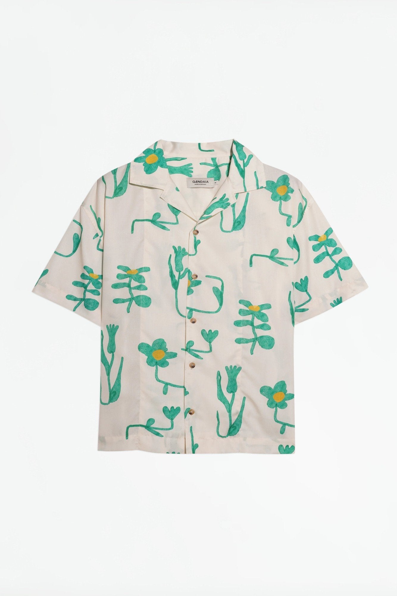 Flowers Shirt - Gandaia