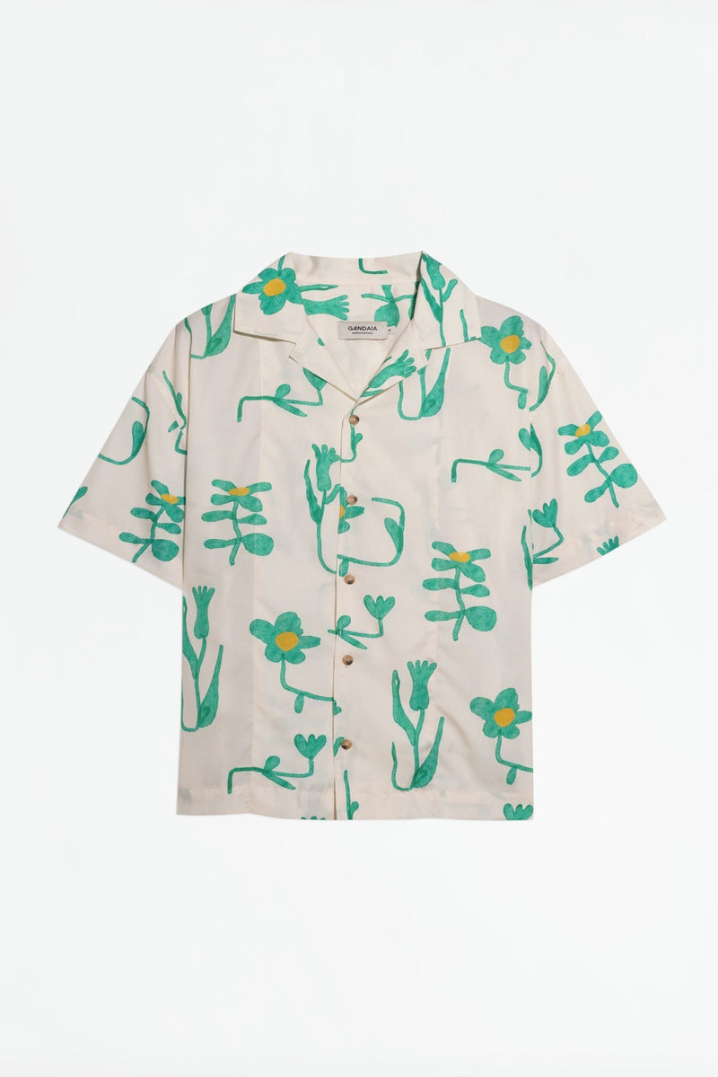 Flowers Shirt - Gandaia