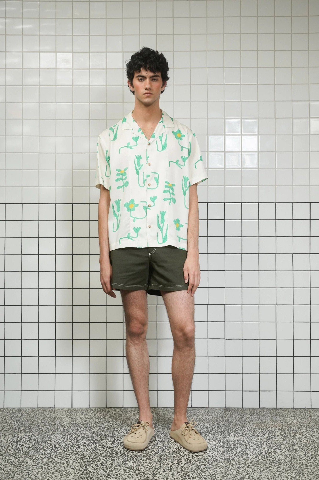 Flowers Shirt - Gandaia