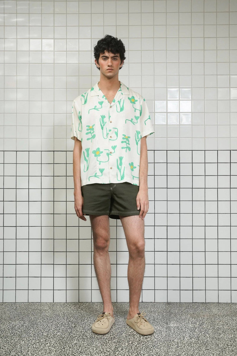 Flowers Shirt - Gandaia