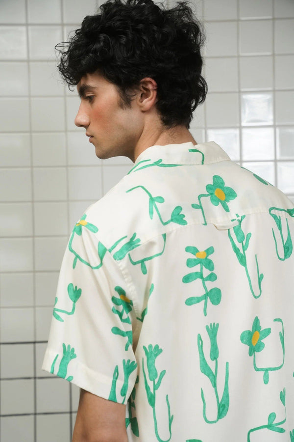 Flowers Shirt - Gandaia