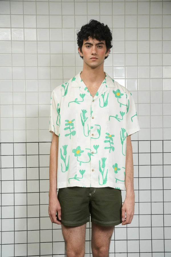 Flowers Shirt - Gandaia