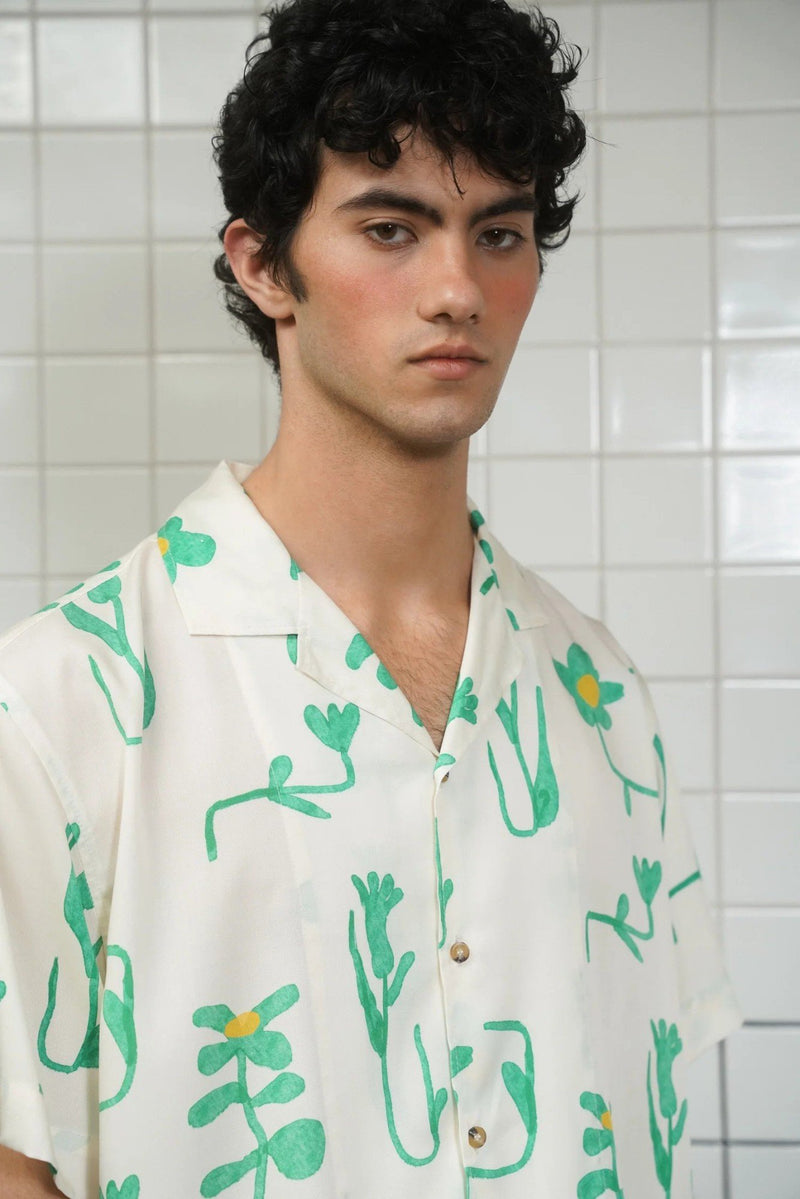 Flowers Shirt - Gandaia