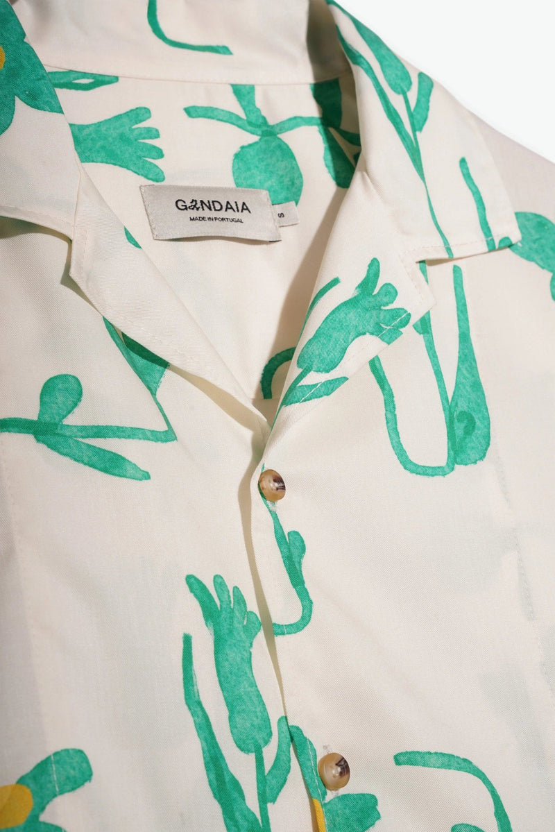 Flowers Shirt - Gandaia