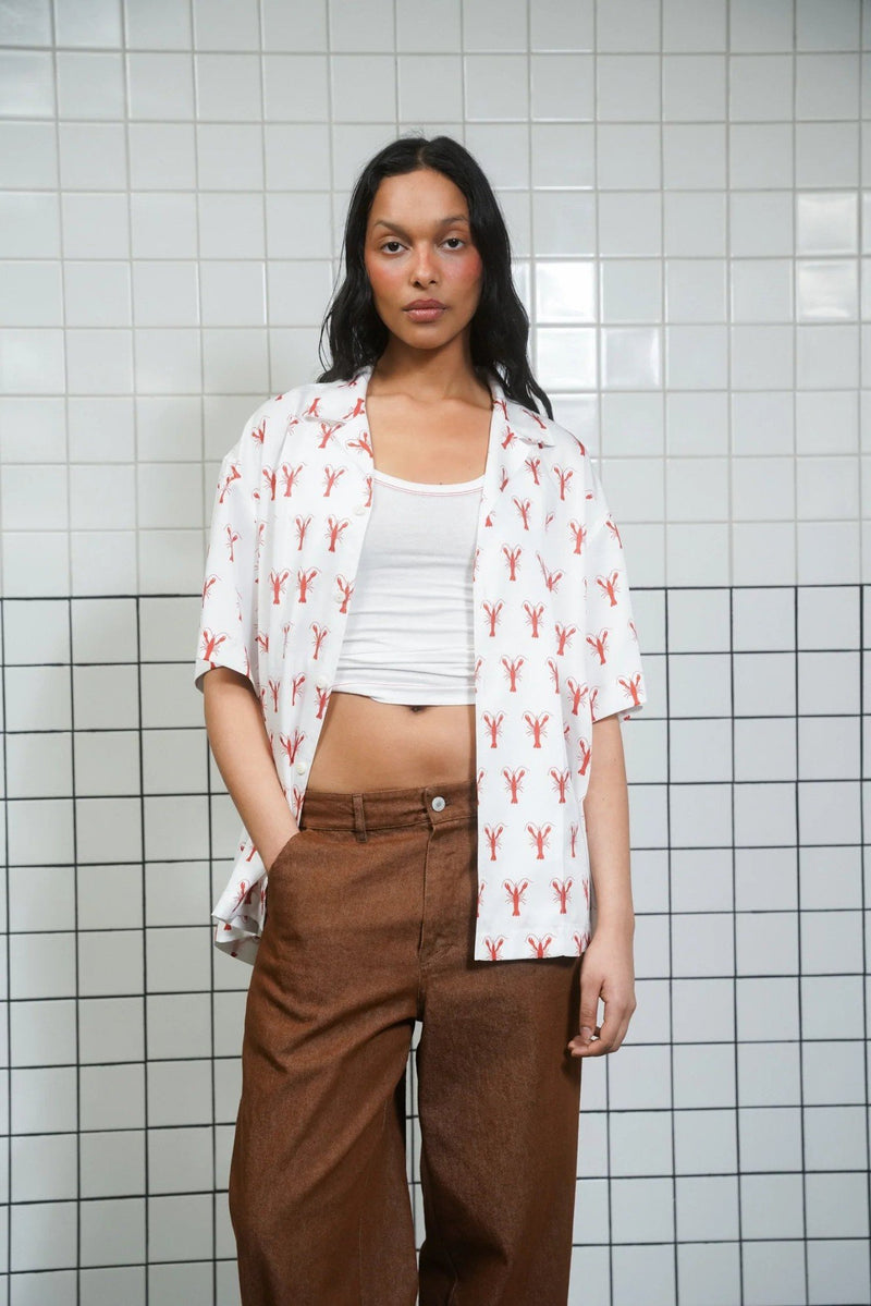 Lobster Shirt - Gandaia