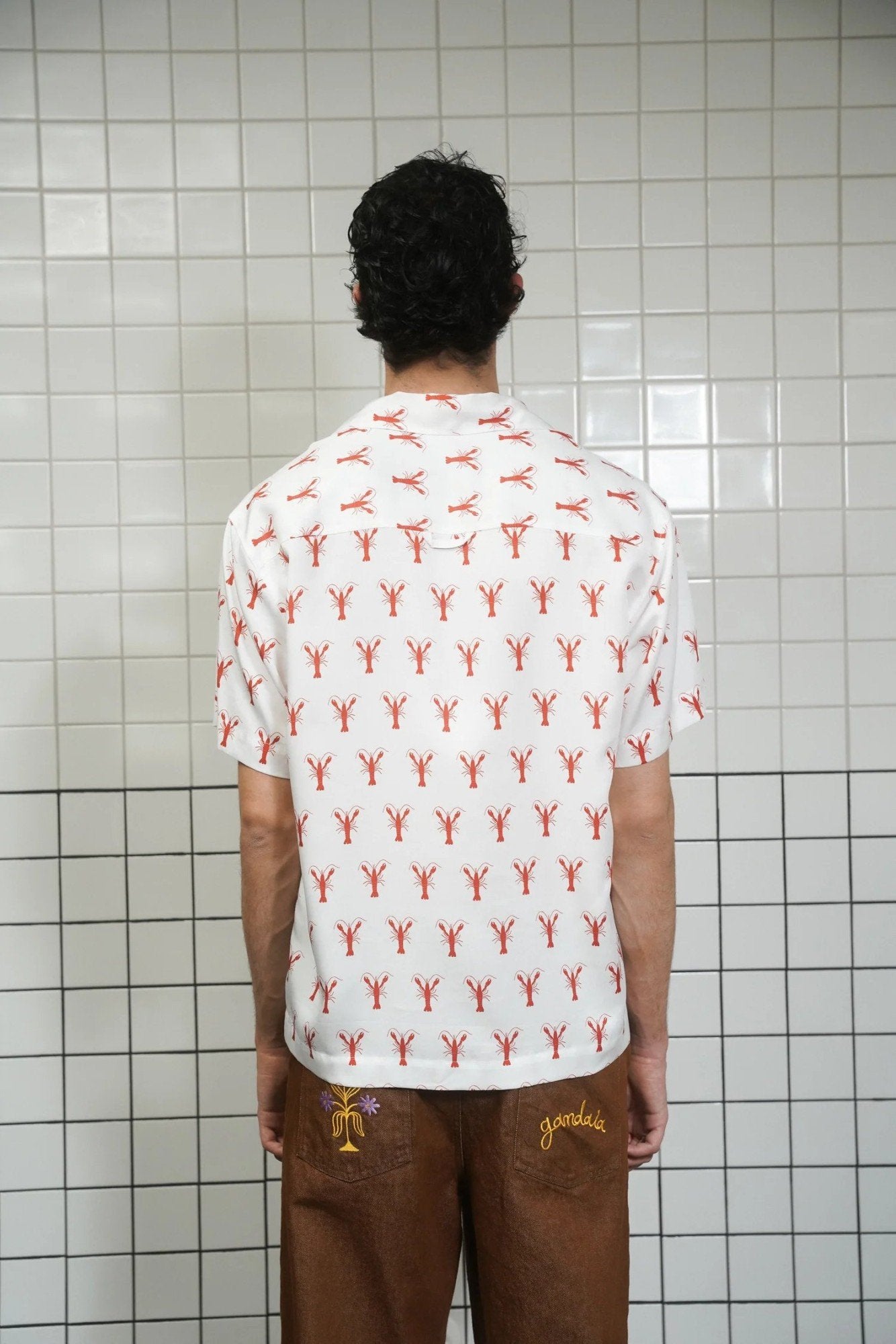 Lobster Shirt - Gandaia