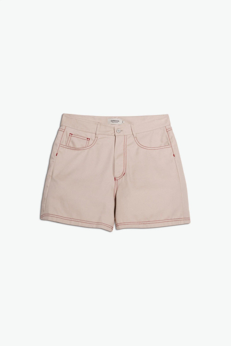 Ivory Scout Shorts - Gandaia