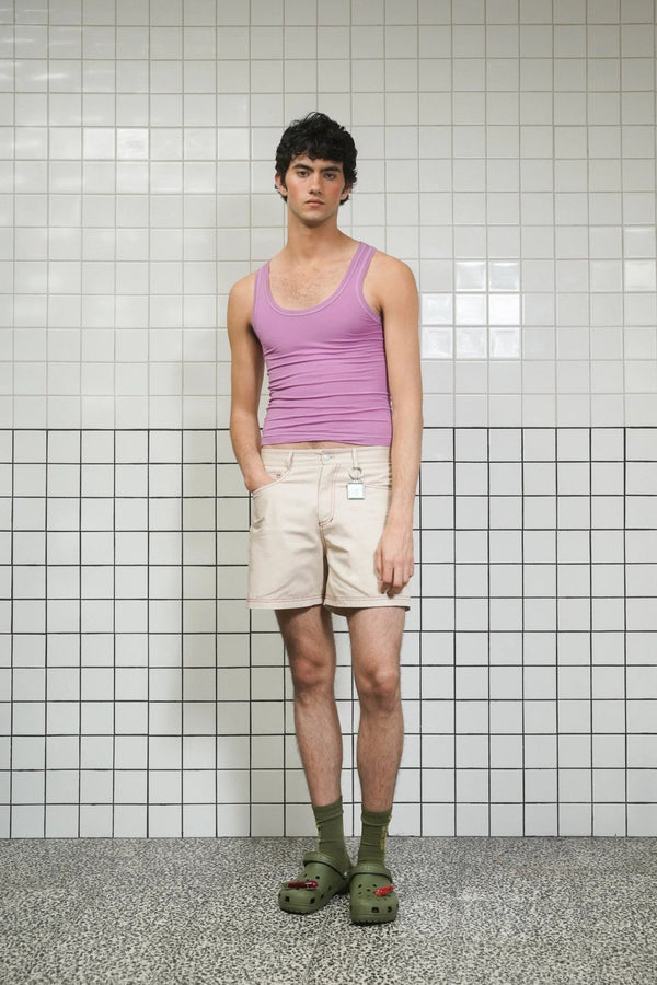 Ivory Scout Shorts - Gandaia