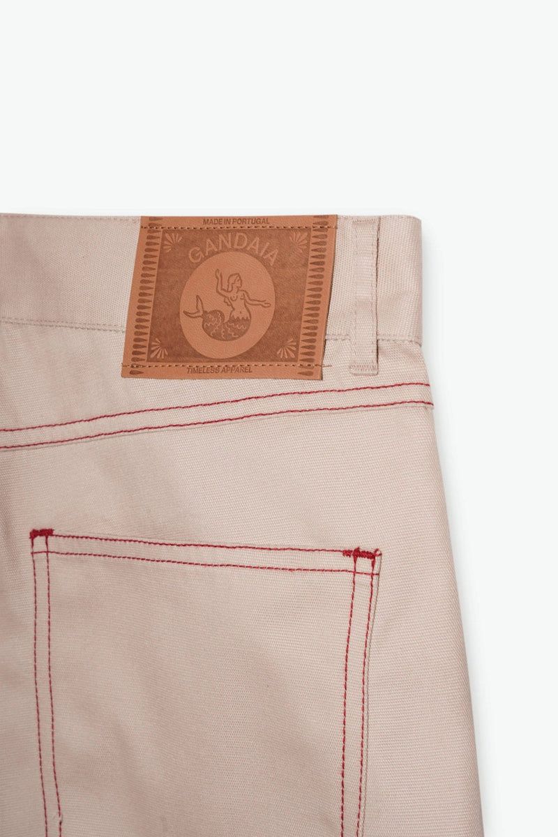 Ivory Scout Shorts - Gandaia