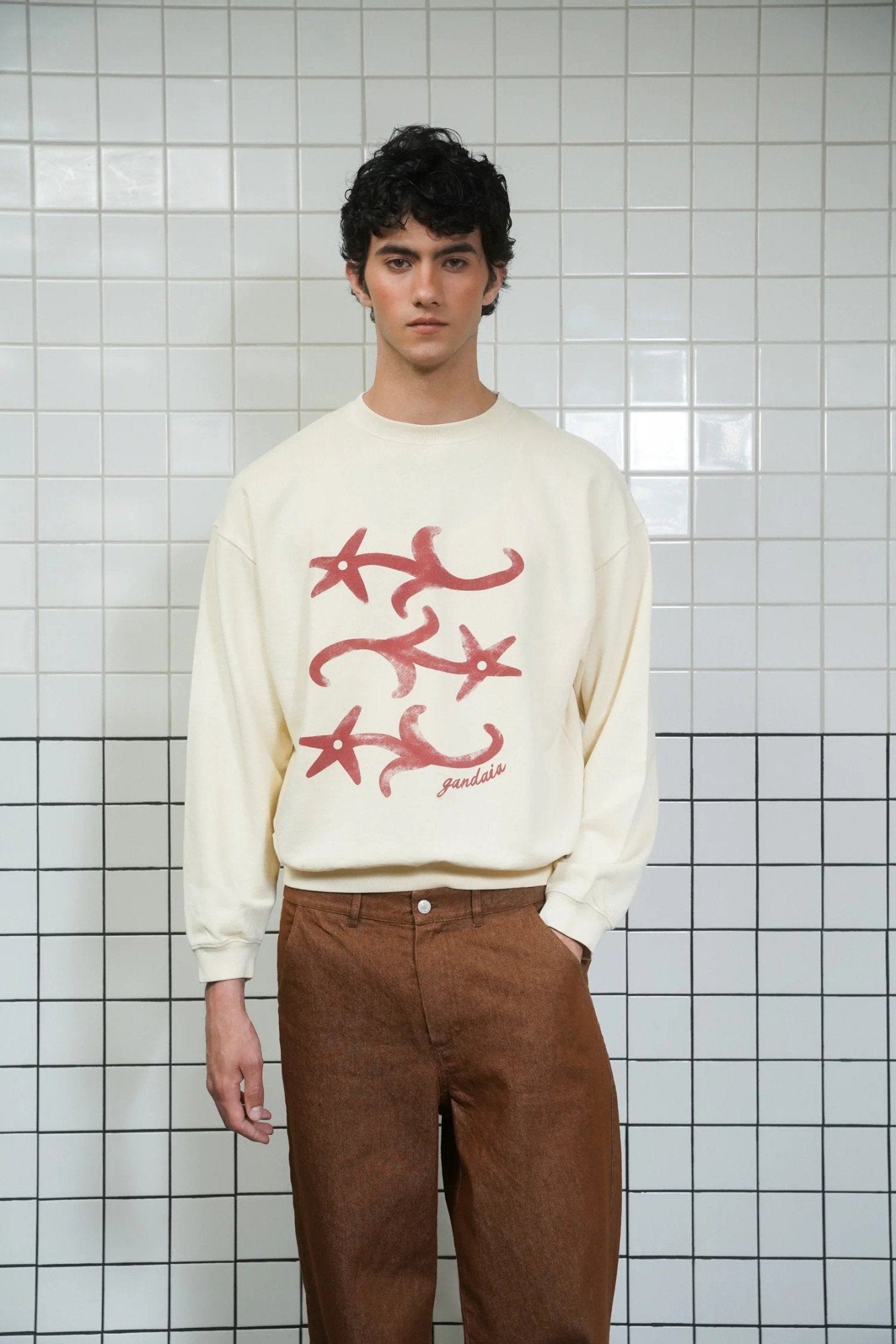 Primavera Crewneck - Gandaia