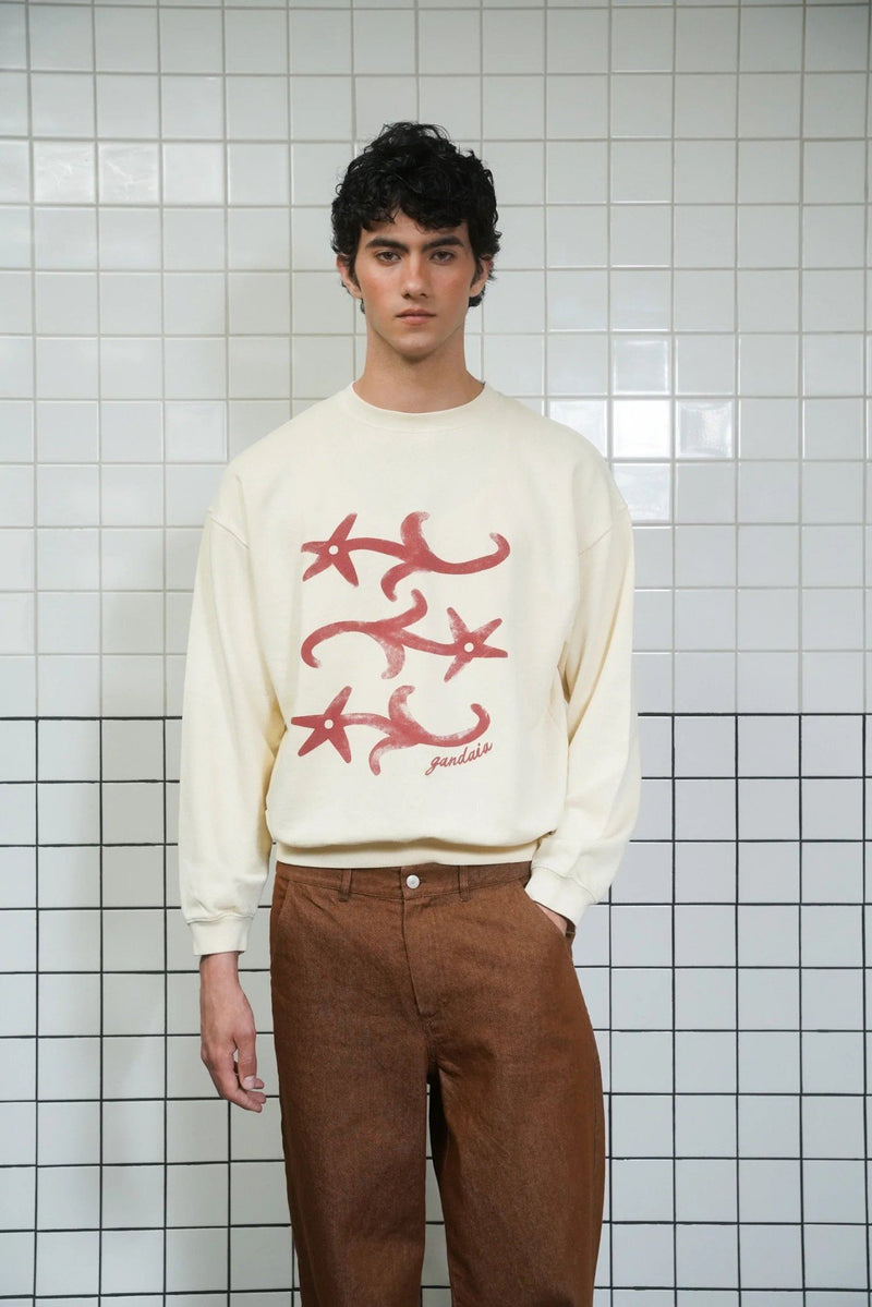 Primavera Crewneck - Gandaia