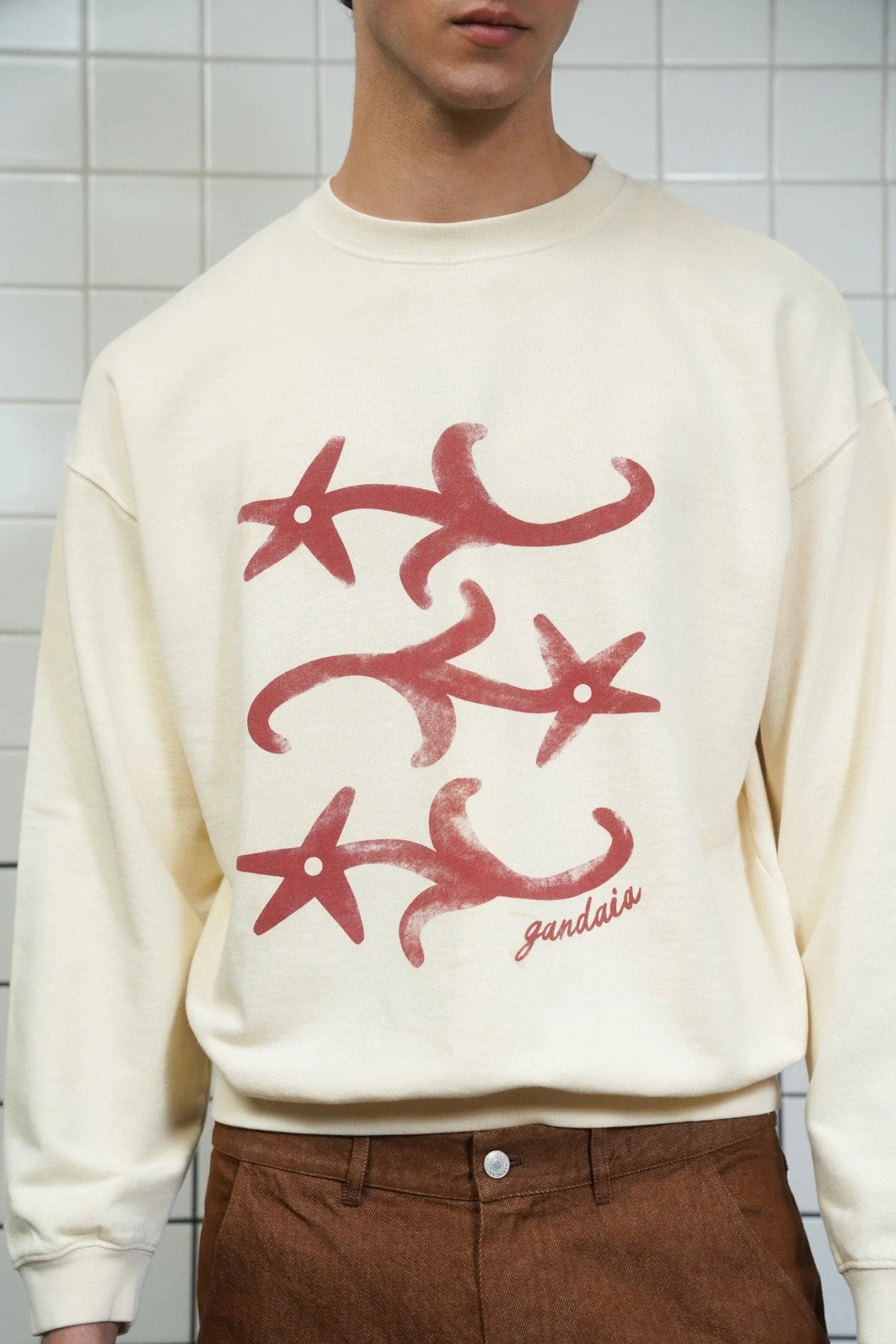 Primavera Crewneck - Gandaia