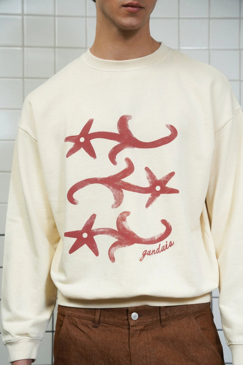 Primavera Crewneck - Gandaia