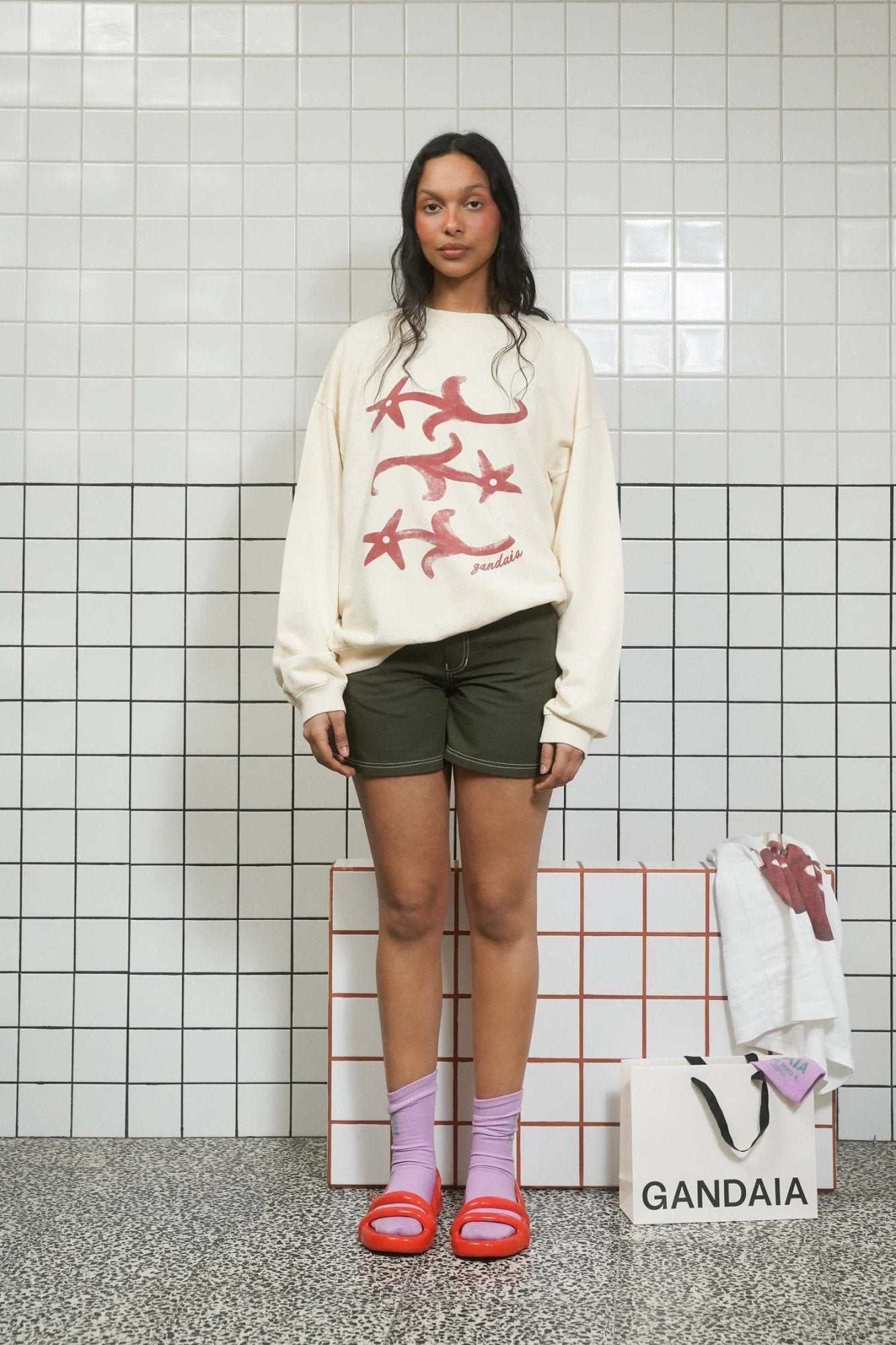 Primavera Crewneck - Gandaia