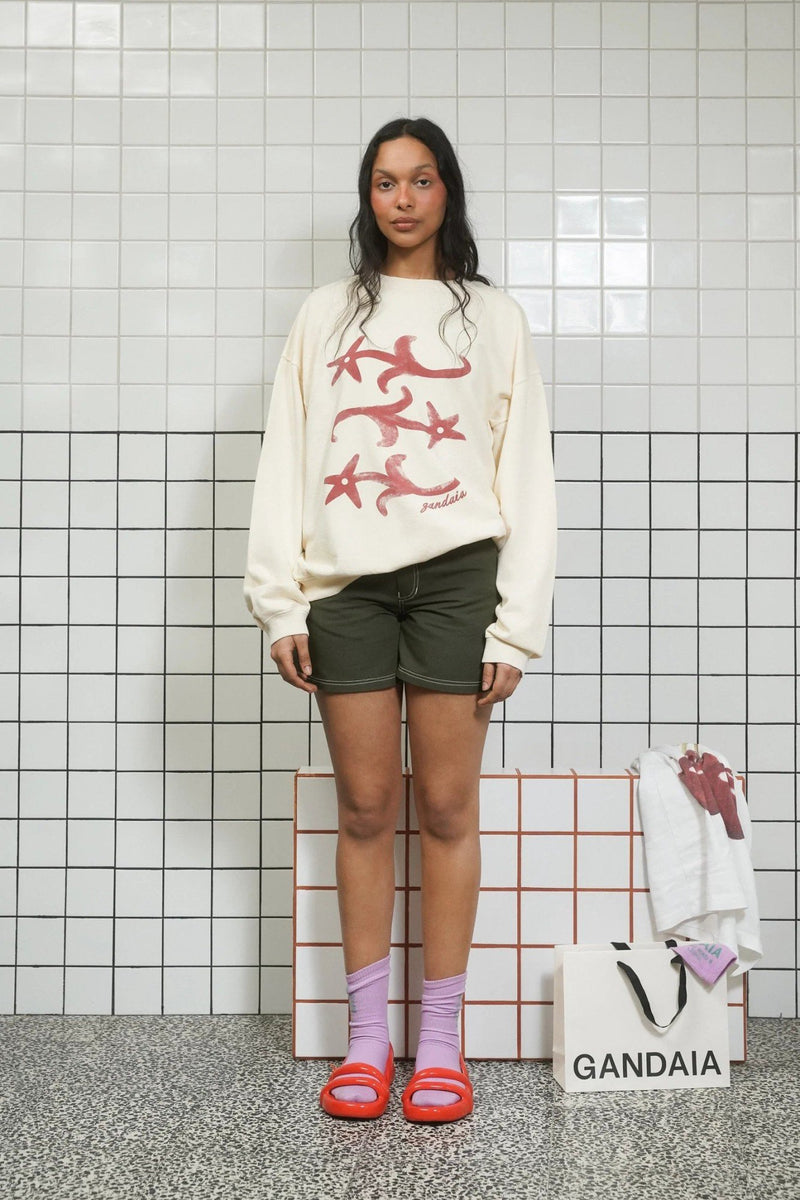 Primavera Crewneck - Gandaia