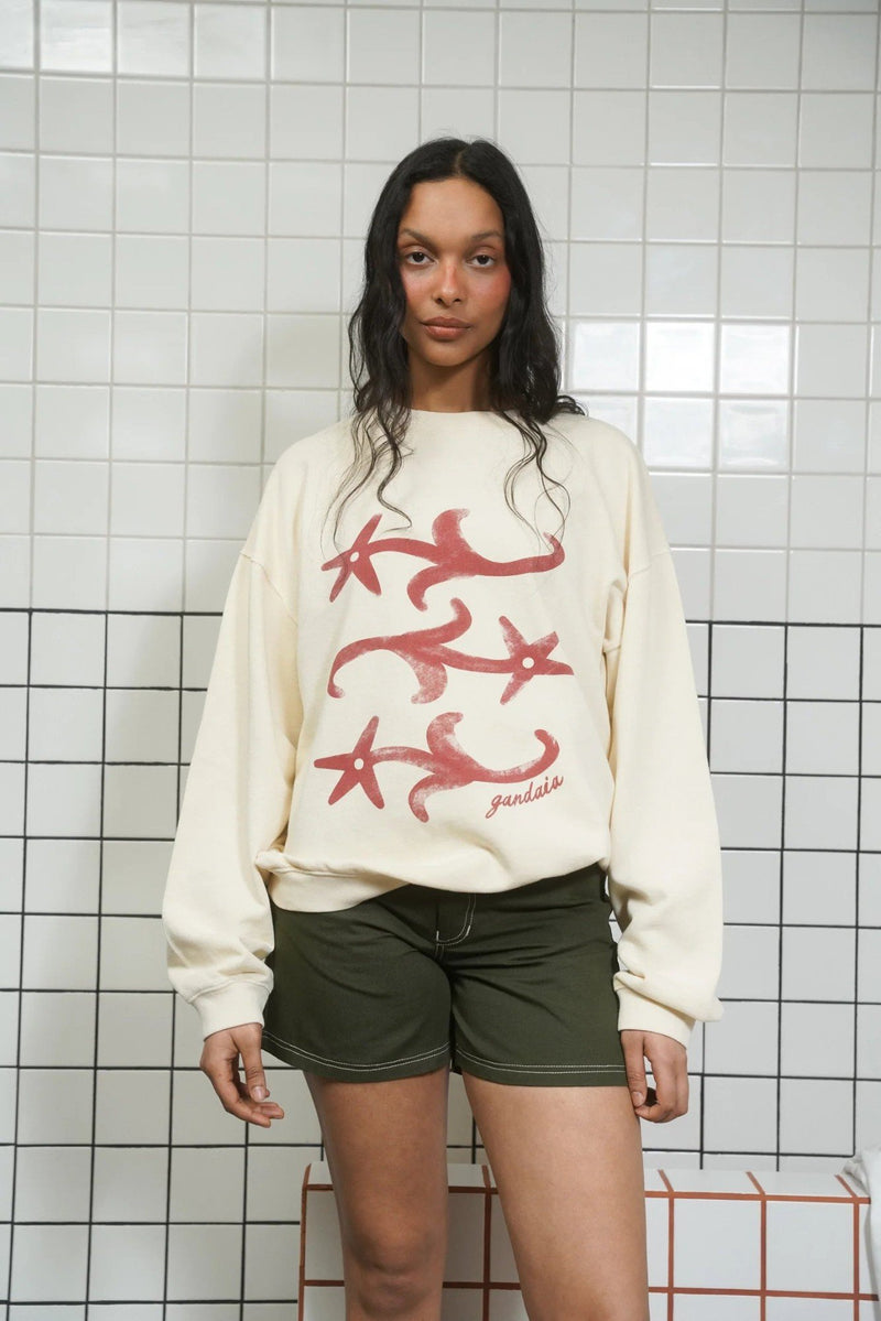 Primavera Crewneck - Gandaia