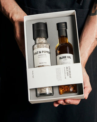 Everyday Blends Gift Box Salt, Pepper and Olive Oil